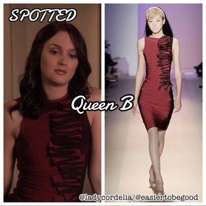 ASO Blair Waldorf Herve Leger Fall 2008- M